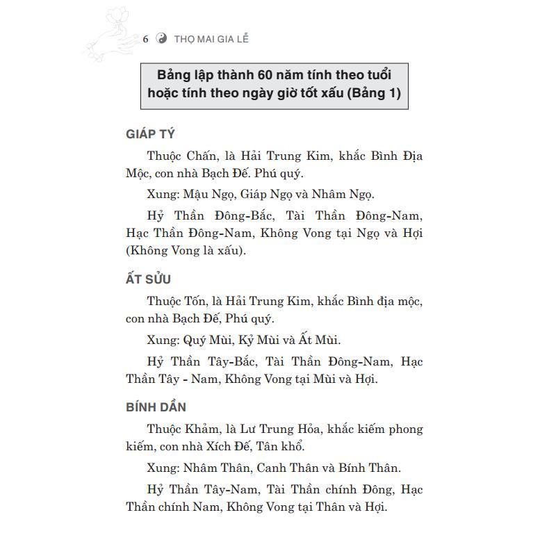 Sách - Thọ Mai Gia Lễ - Bìa Mềm - Minh Thắng