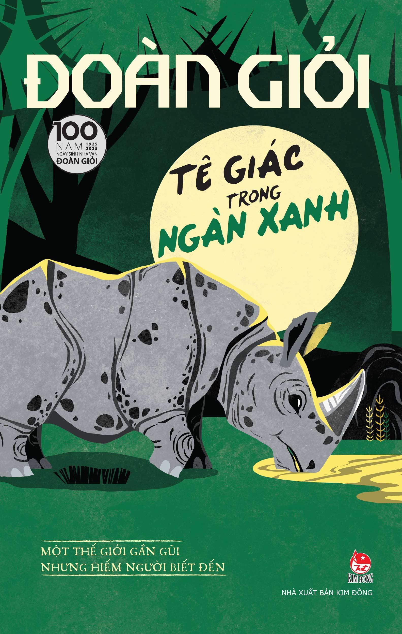 Sách - Tê Giác Trong Ngàn Xanh (Tái Bản 2025)