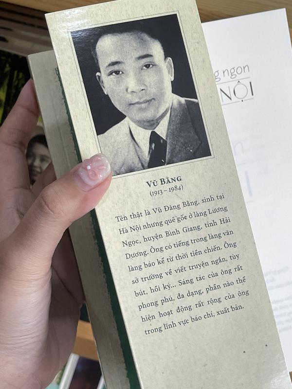 Sách - Miếng ngon Hà Nội (Việt Nam danh tác) (Nhã Nam HCM)