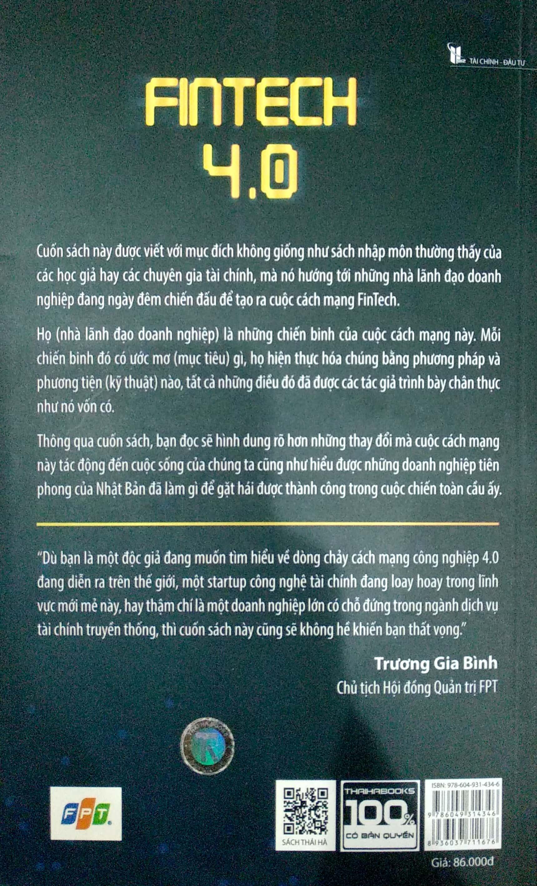 Fintech 4.0 - Những Điển Hình Thành Công Trong Cuộc Cách Mạng Công Nghệ Tài Chính
