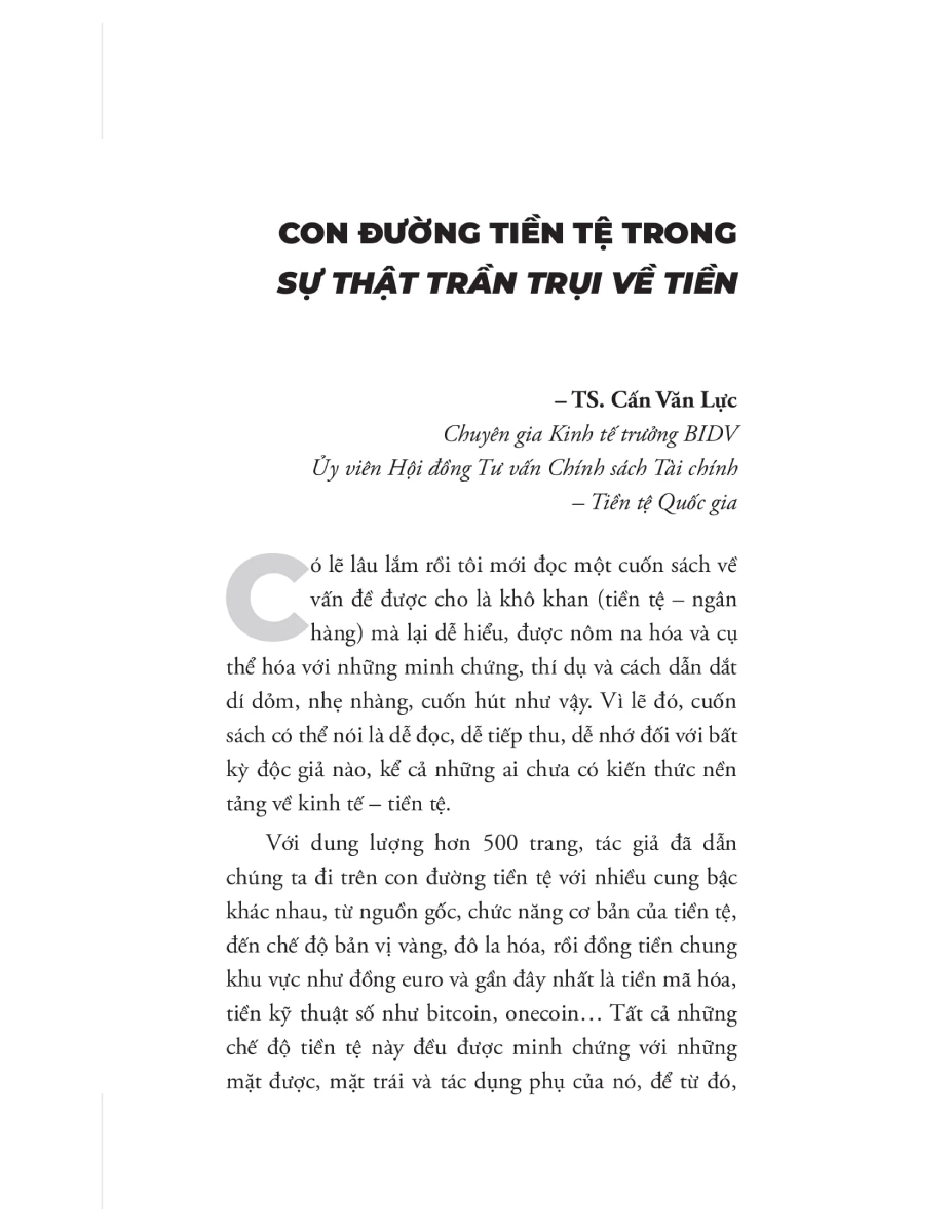 Naked Money - Sự Thật Trần Trụi Về Tiền - AL