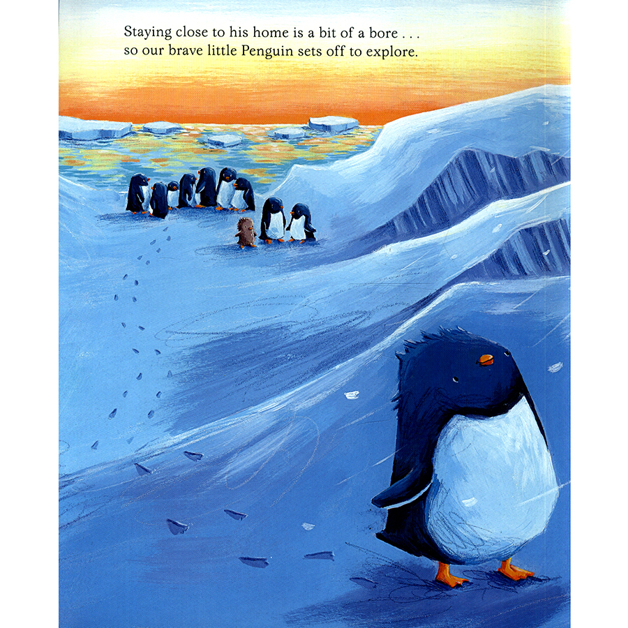 Snow Penguin