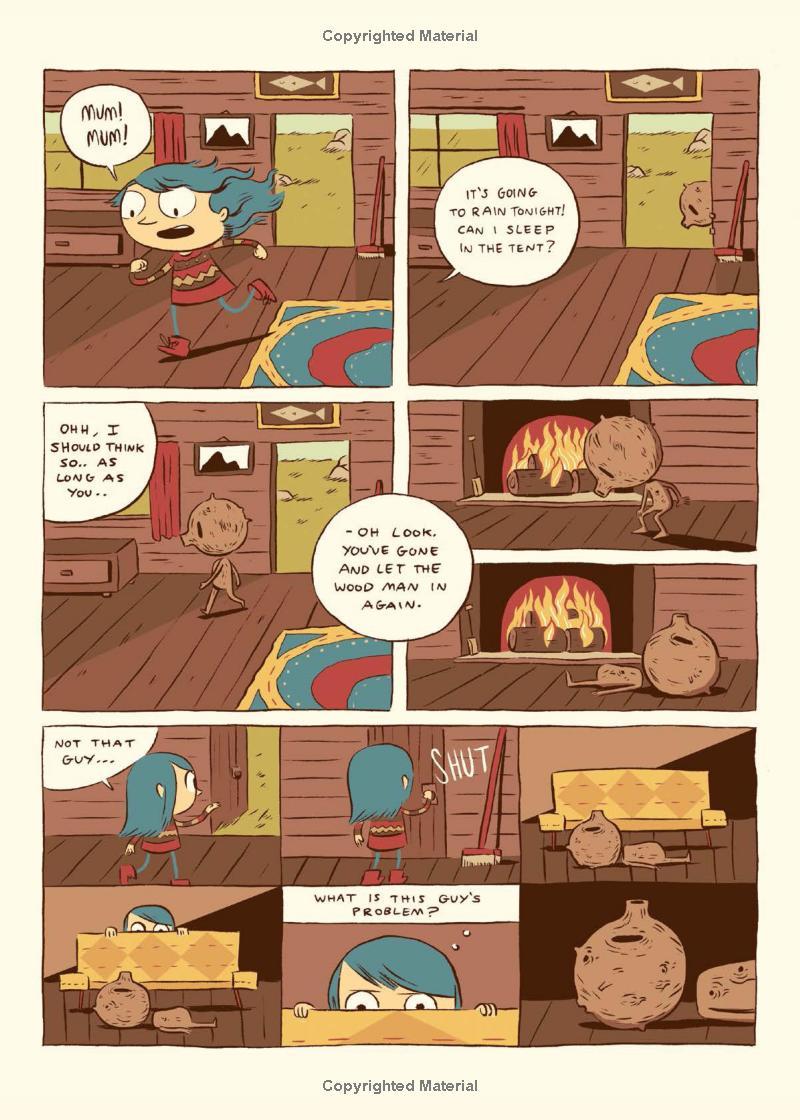 Hildafolk 1: Hilda And The Troll