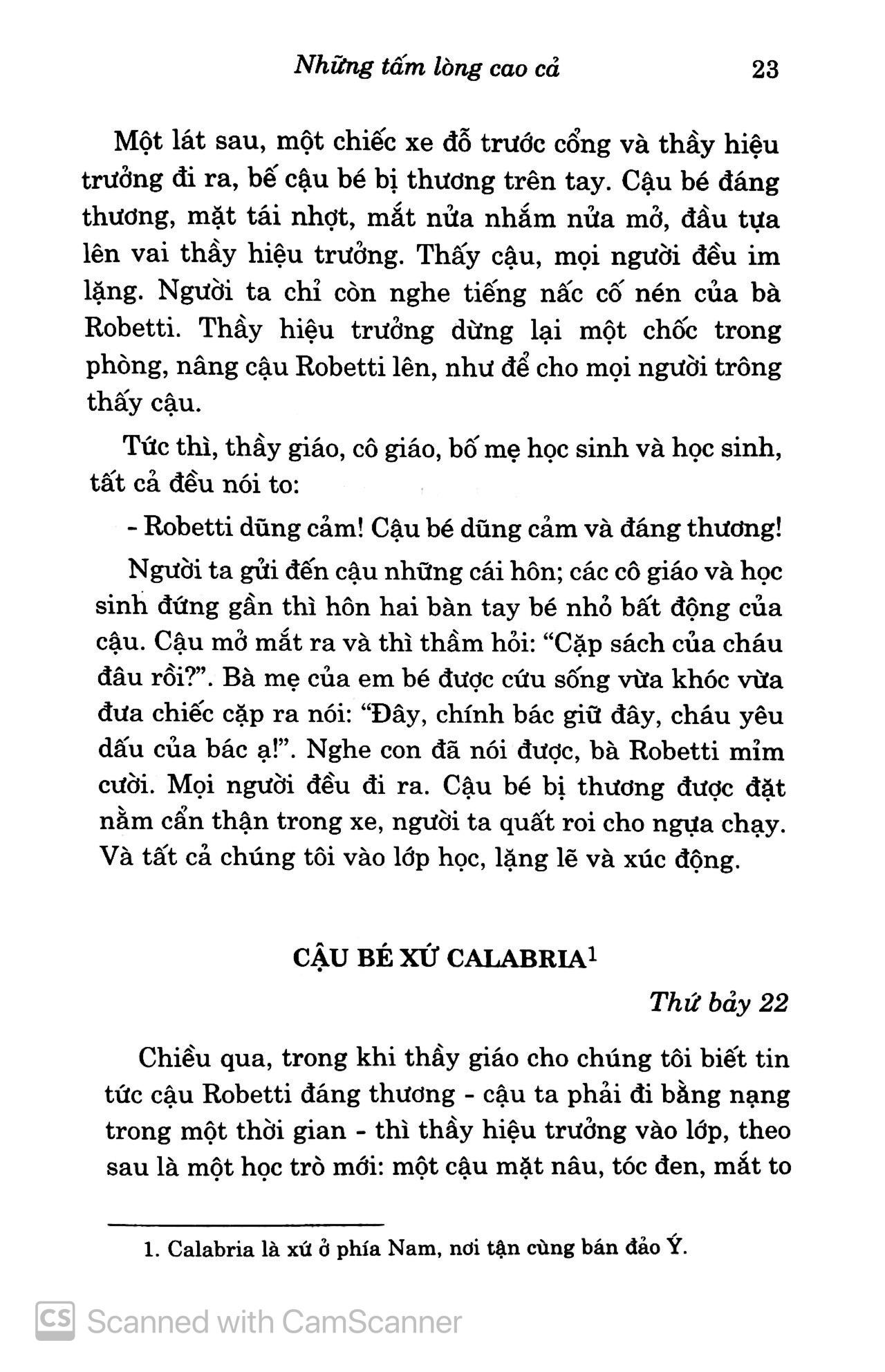 Những Tấm Lòng Cao Cả (Tái Bản 2020)