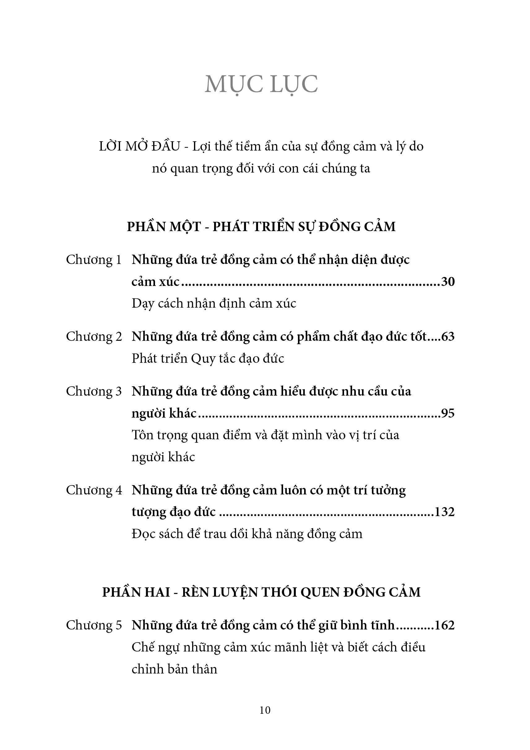Sách - Lợi Thế Của Sự Đồng Cảm