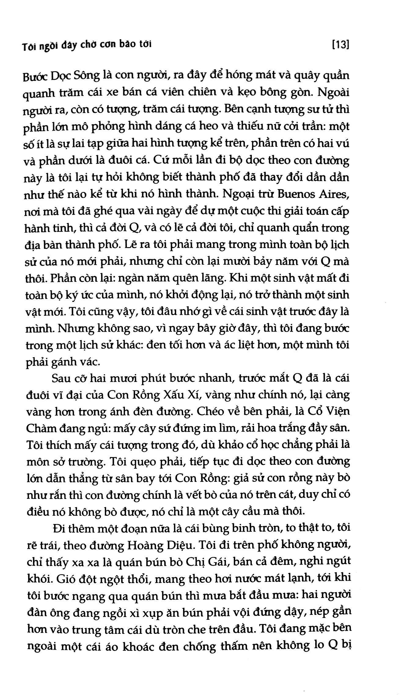 Tôi Ngồi Đây Chờ Cơn Bão Tới