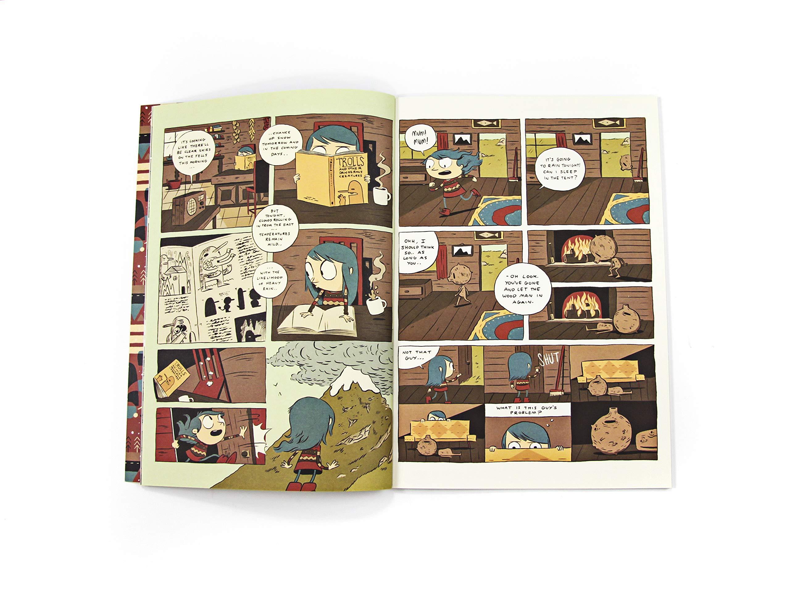 Hildafolk 1: Hilda And The Troll