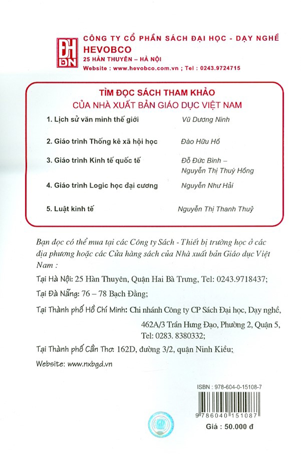 Giáo Trình Phương Pháp Luận Nghiên Cứu Khoa Học (Tái bản)