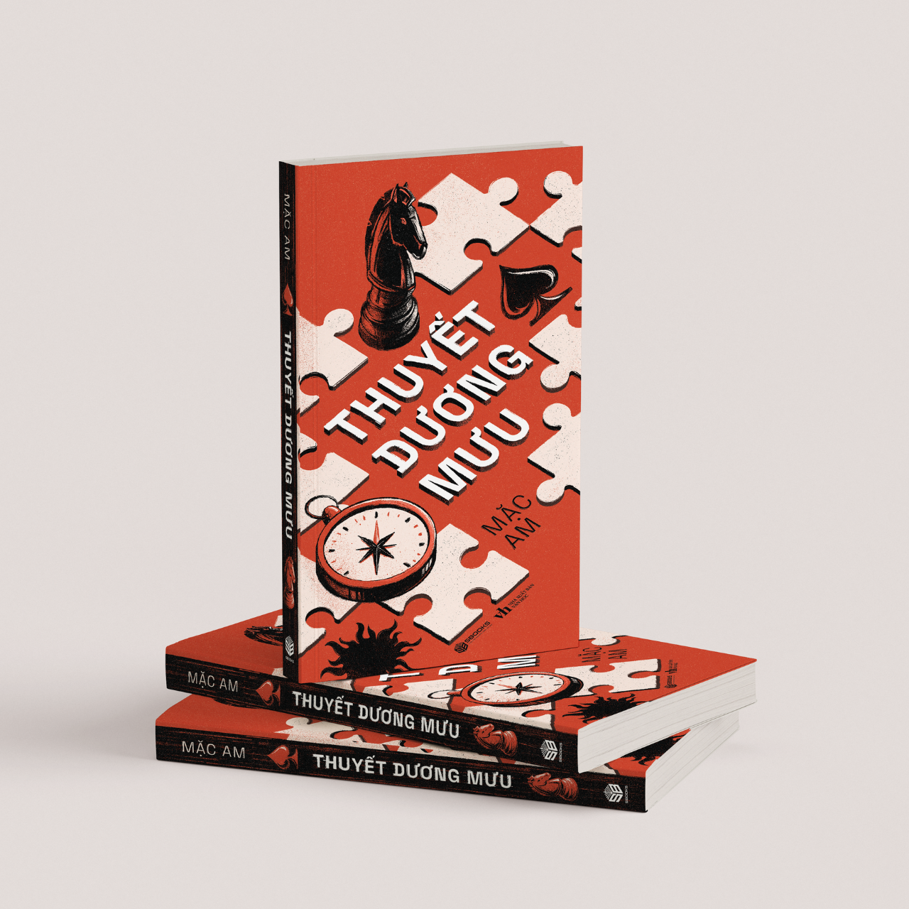 Sách - Thuyết Dương Mưu (Tác Giả - Mặc Am) - SBOOKS
