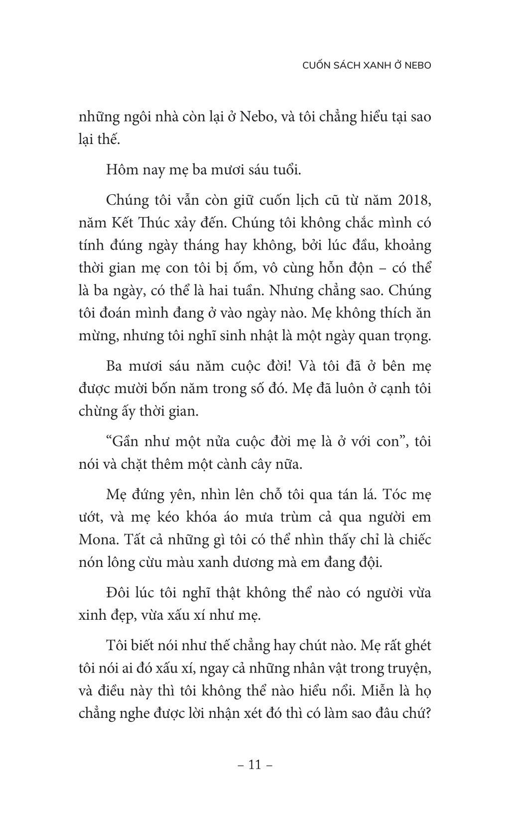 Sách - Cuốn Sách Xanh Ở Nebo - Một Câu Chuyện Làm Tan Vỡ Trái Tim Nhưng Cũng Sẽ Chữa Lành Nó