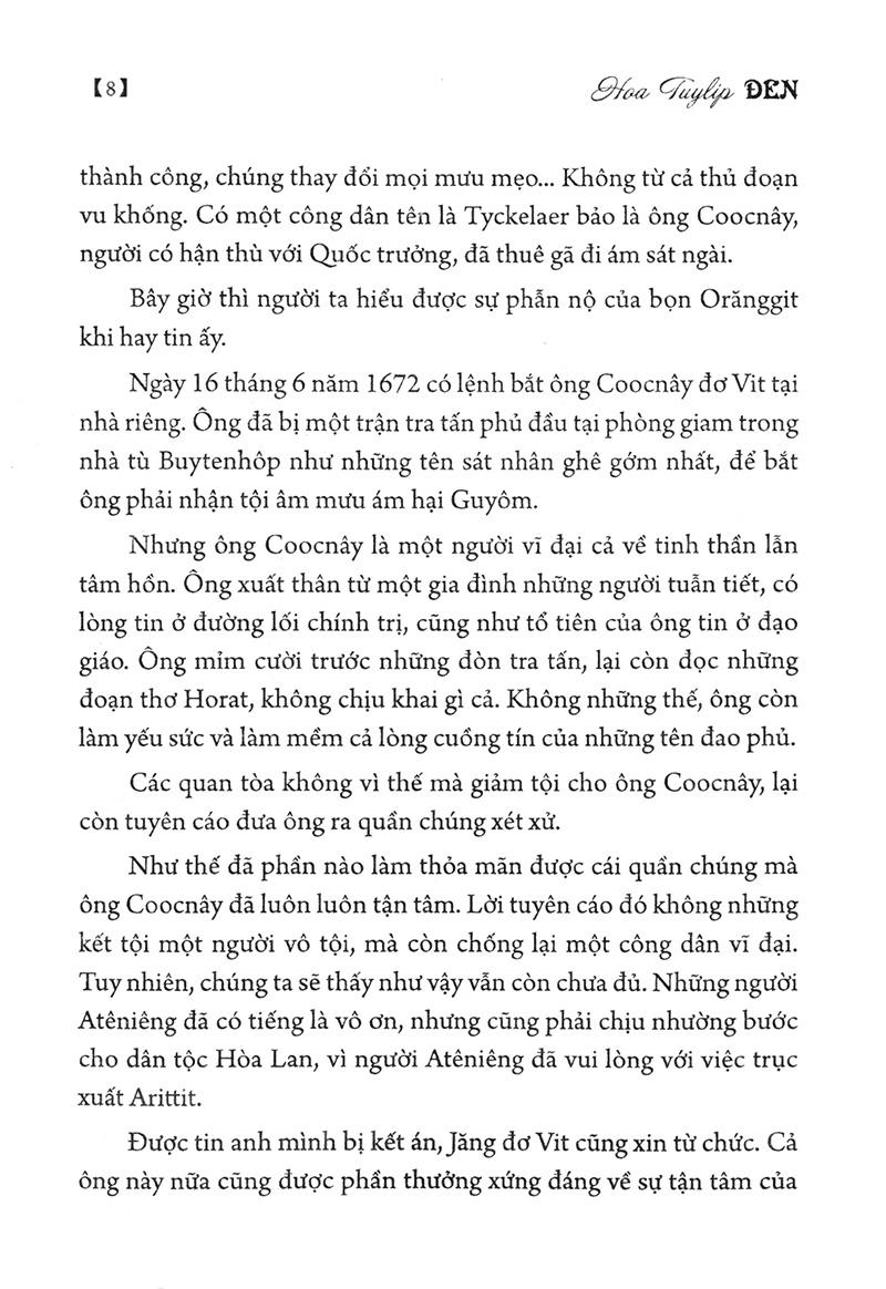Hoa Tuy Líp Đen