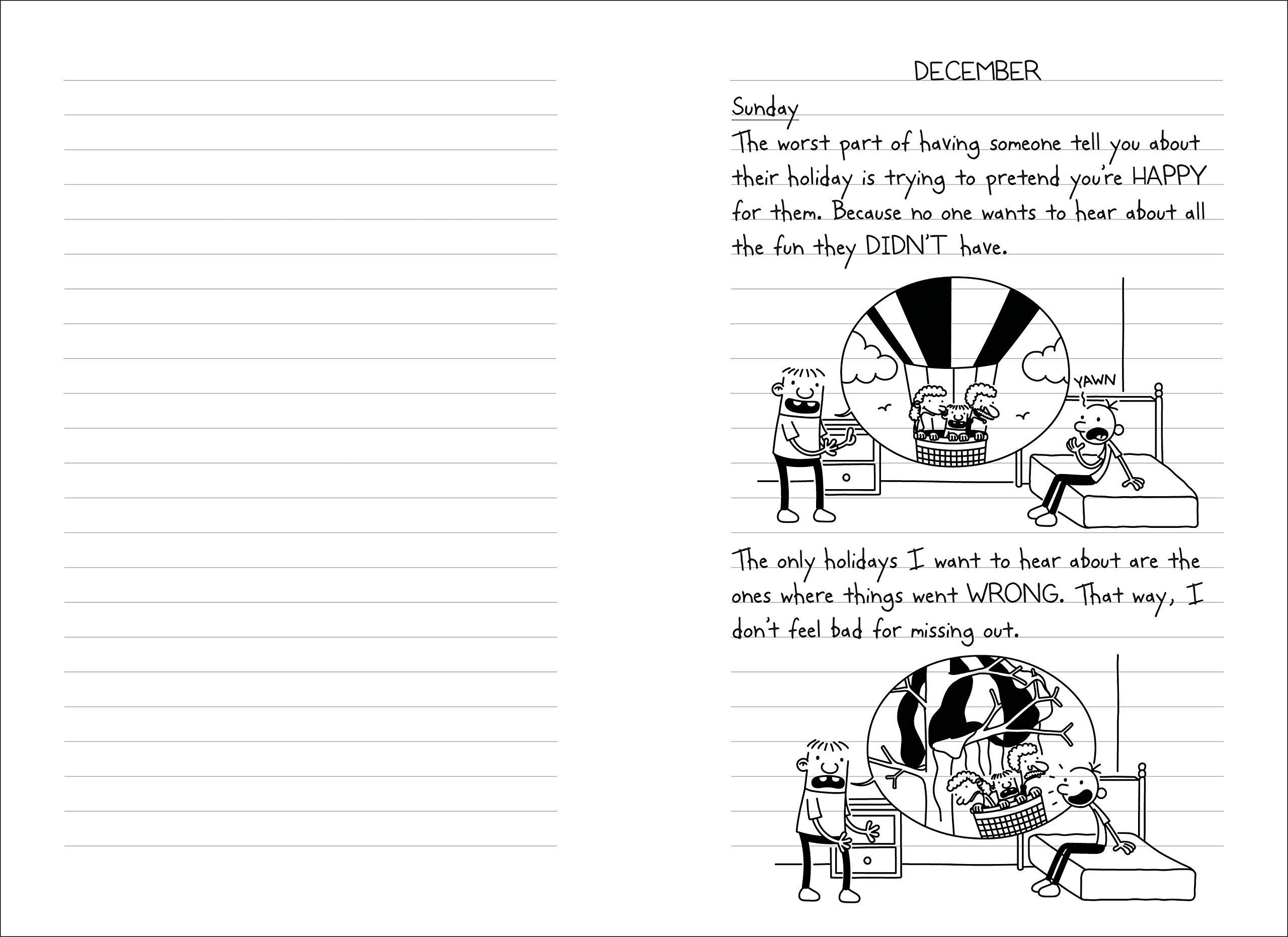 Truyện thiếu nhi tiếng Anh - Diary of a Wimpy Kid 12: The Getaway (International Bestseller) (Paperback)