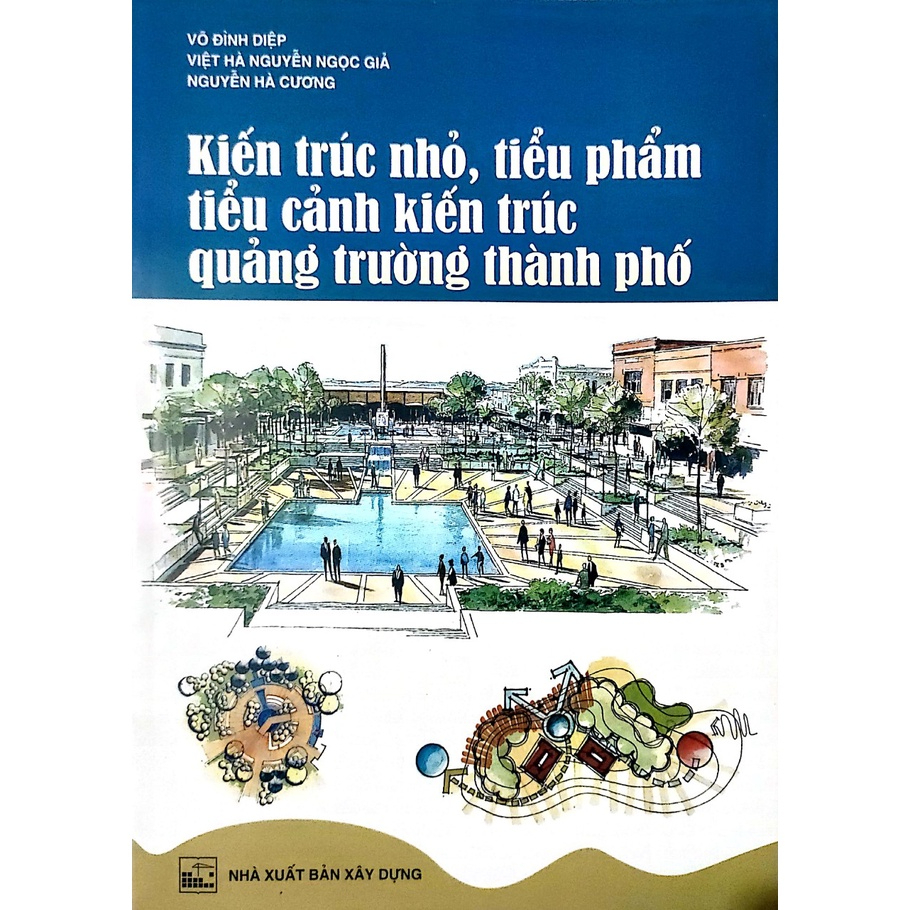 Kiến Trúc Nhỏ, Tiểu Phẩm Tiểu Cảnh, Kiến Trúc Quảng Trường Thành Phố
