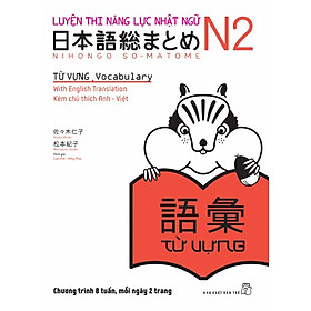Luyện Thi Năng Lực Nhật Ngữ Trình Độ N2 - Từ Vựng
